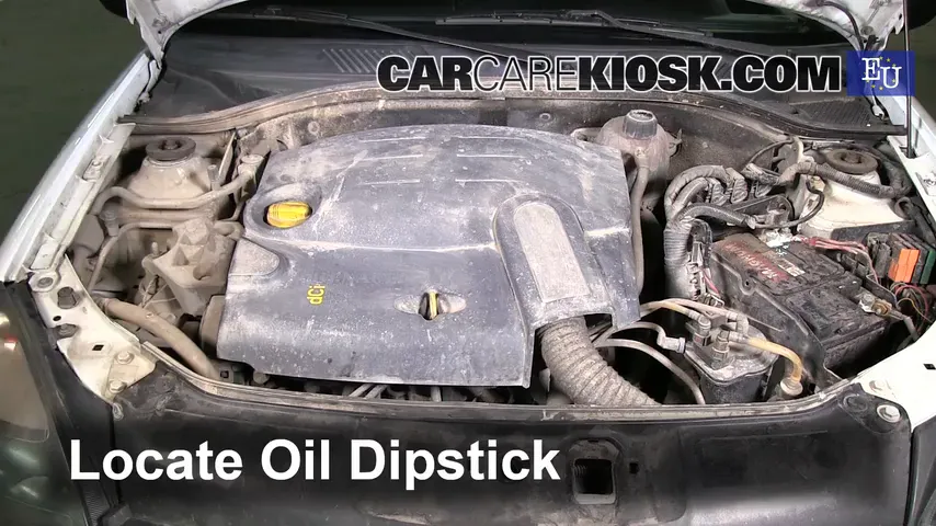 2003 Renault Clio dCi 1.5L 4 Cyl. Turbo Diesel Oil Check Oil Level